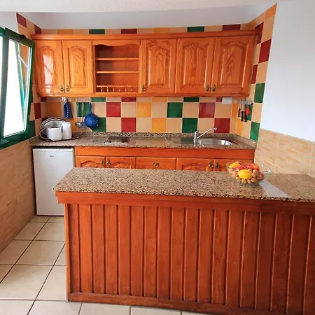 Acuario Sol アパート